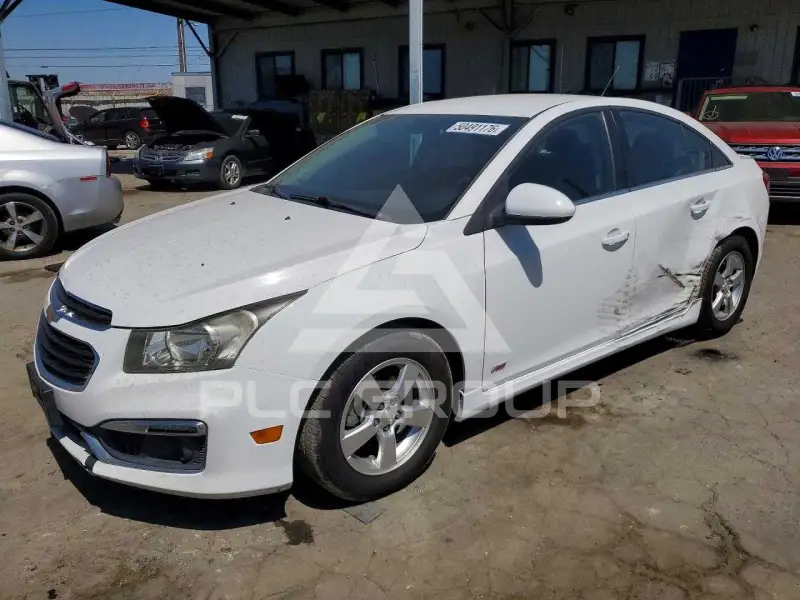 2016 Chevrolet Cruze фото