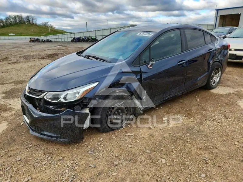 2016 Chevrolet Cruze фото