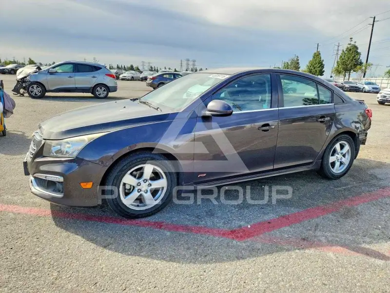 2016 Chevrolet Cruze фото