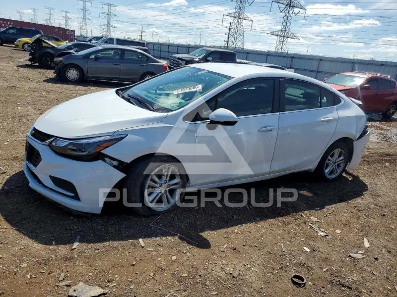 2016 Chevrolet Cruze фото