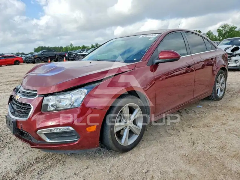 2016 Chevrolet Cruze фото