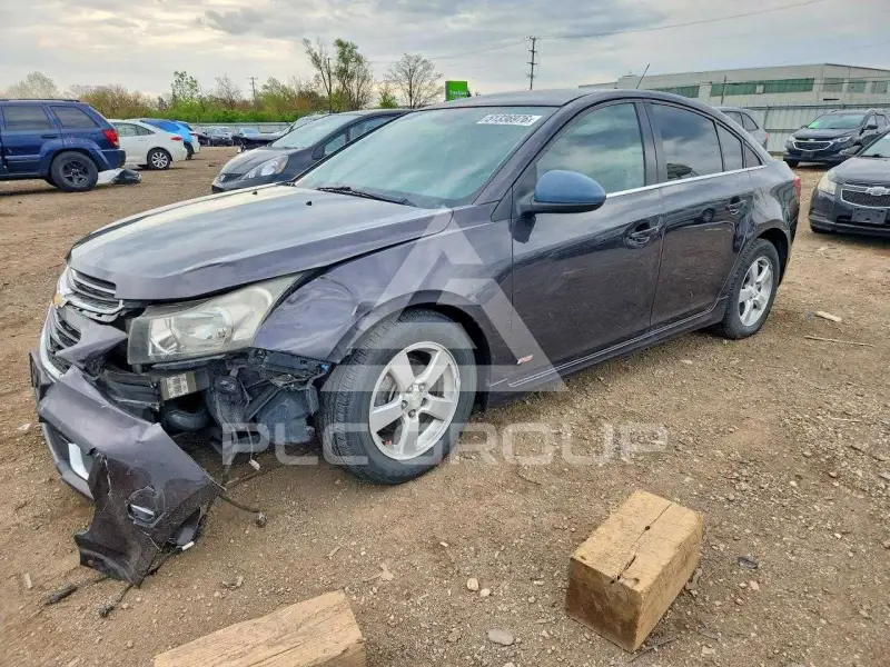 2016 Chevrolet Cruze фото