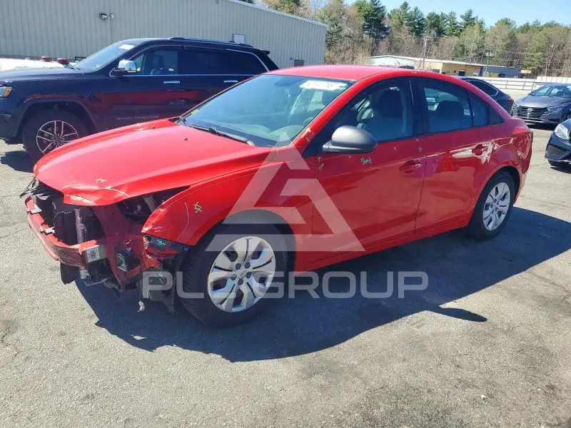 2016 Chevrolet Cruze фото