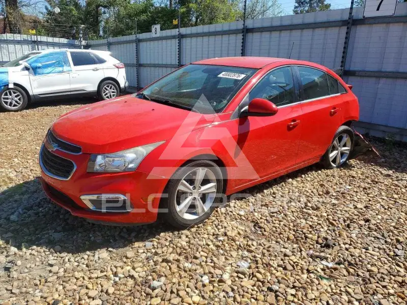 2016 Chevrolet Cruze фото