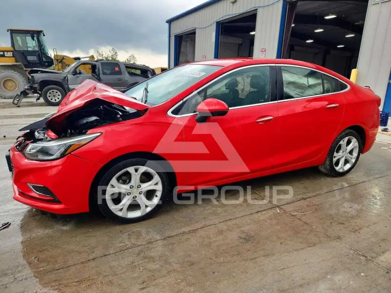 2016 Chevrolet Cruze фото