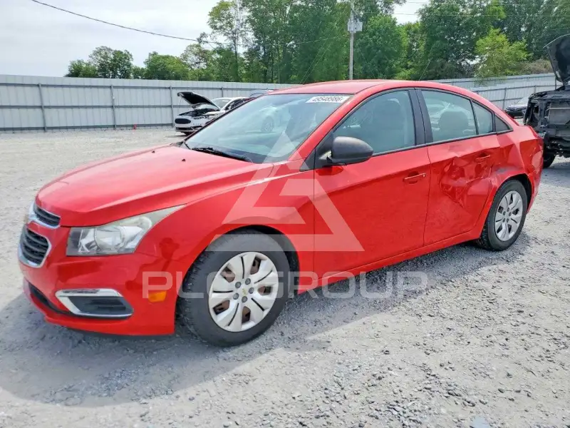 2016 Chevrolet Cruze фото
