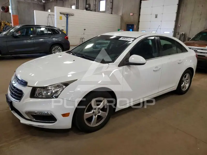 2016 Chevrolet Cruze фото