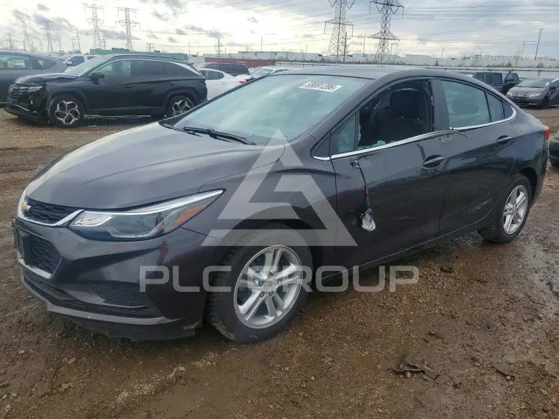 2016 Chevrolet Cruze фото