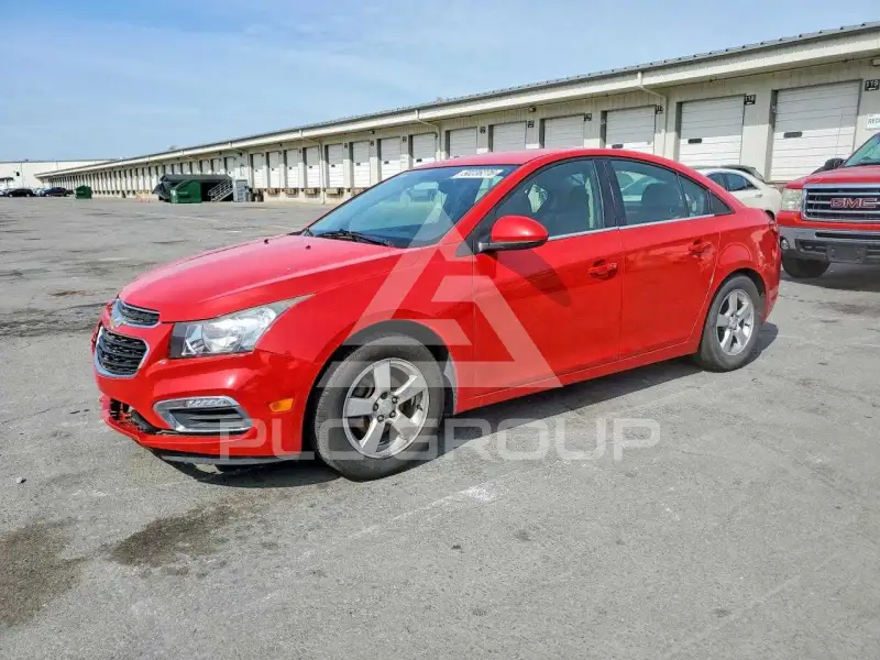 2016 Chevrolet Cruze фото