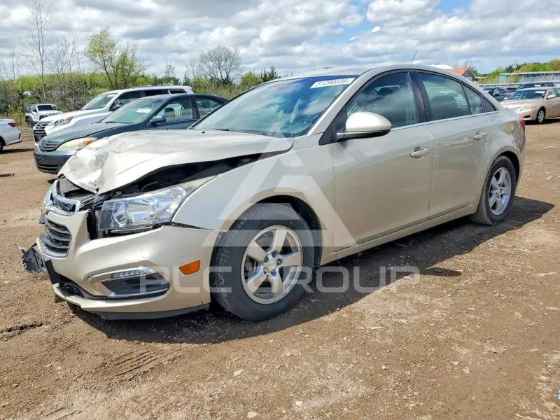 2016 Chevrolet Cruze фото