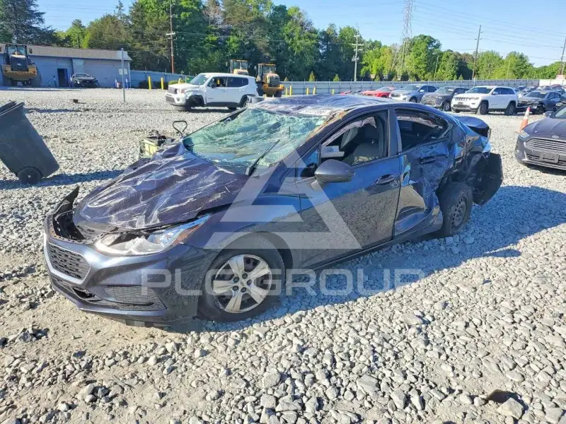 2016 Chevrolet Cruze фото