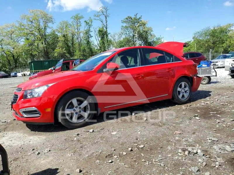 2016 Chevrolet Cruze фото