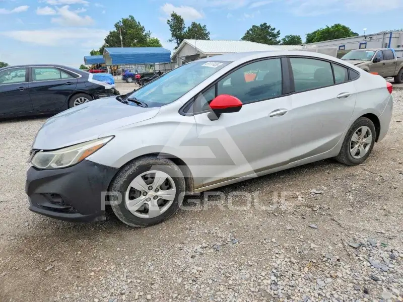 2016 Chevrolet Cruze фото