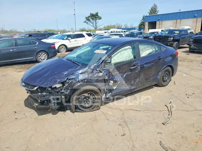 2016 Chevrolet Cruze фото