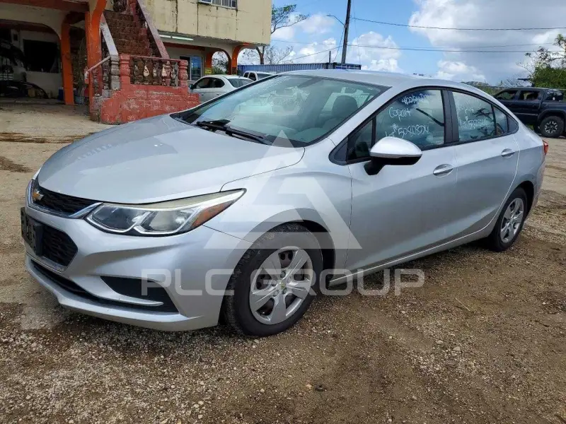2016 Chevrolet Cruze фото