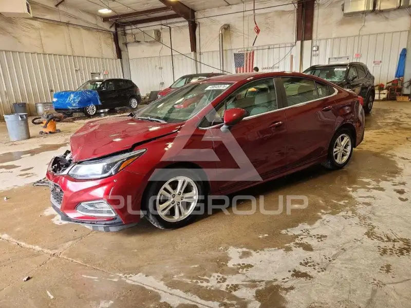 2016 Chevrolet Cruze фото