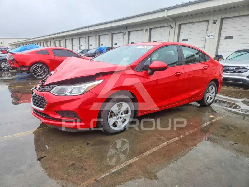 2016 Chevrolet Cruze фото