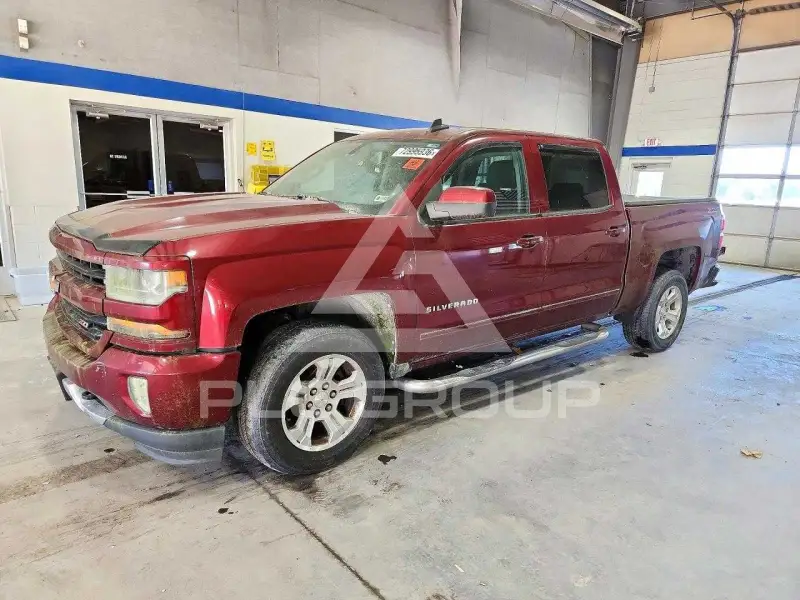 2016 Chevrolet Silverado photo