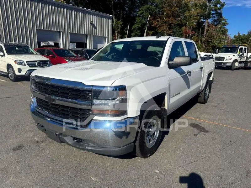 2016 Chevrolet Silverado фото