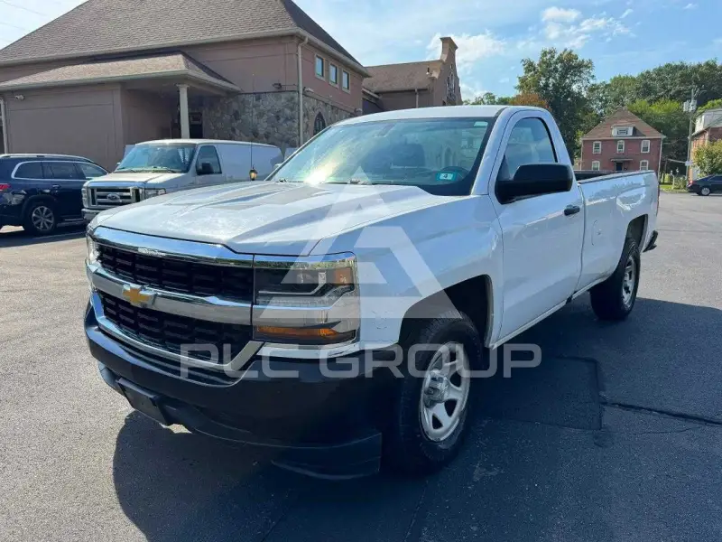 2016 Chevrolet Silverado фото