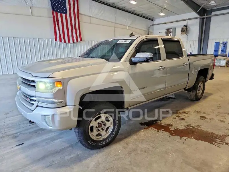 2016 Chevrolet Silverado фото