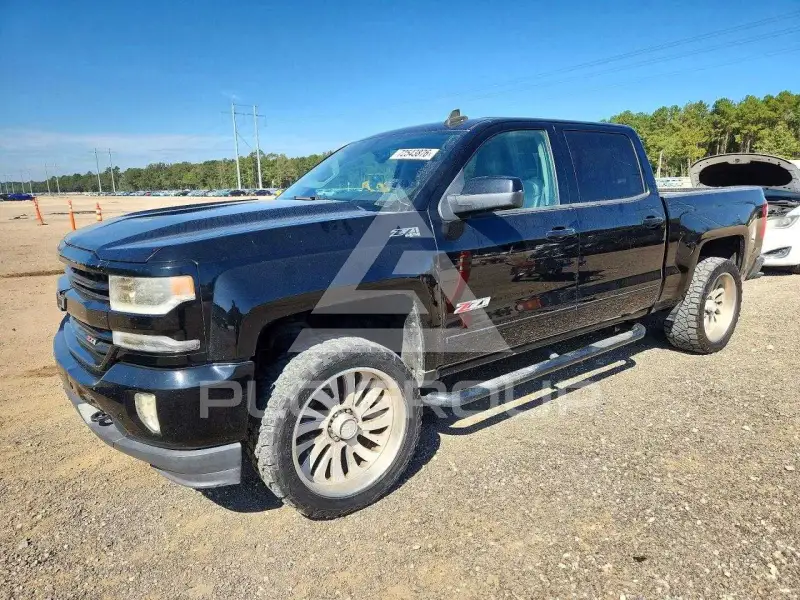 2016 Chevrolet Silverado фото