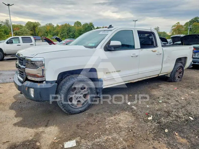 2016 Chevrolet Silverado фото