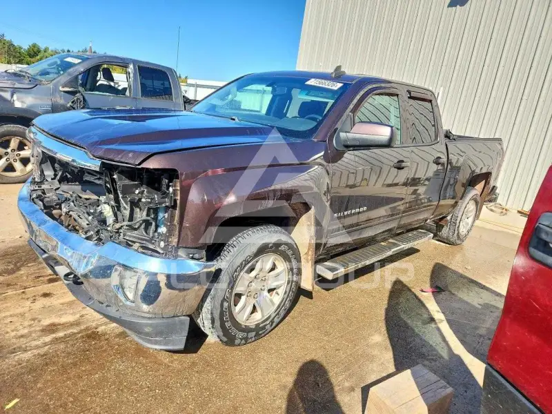 2016 Chevrolet Silverado фото