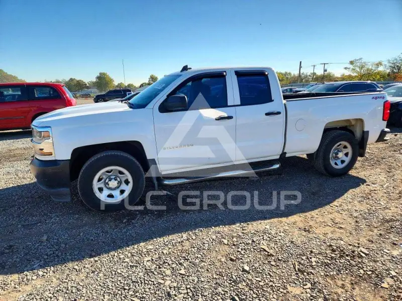 2016 Chevrolet Silverado фото