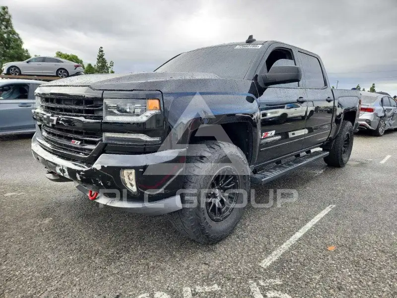 2016 Chevrolet Silverado фото