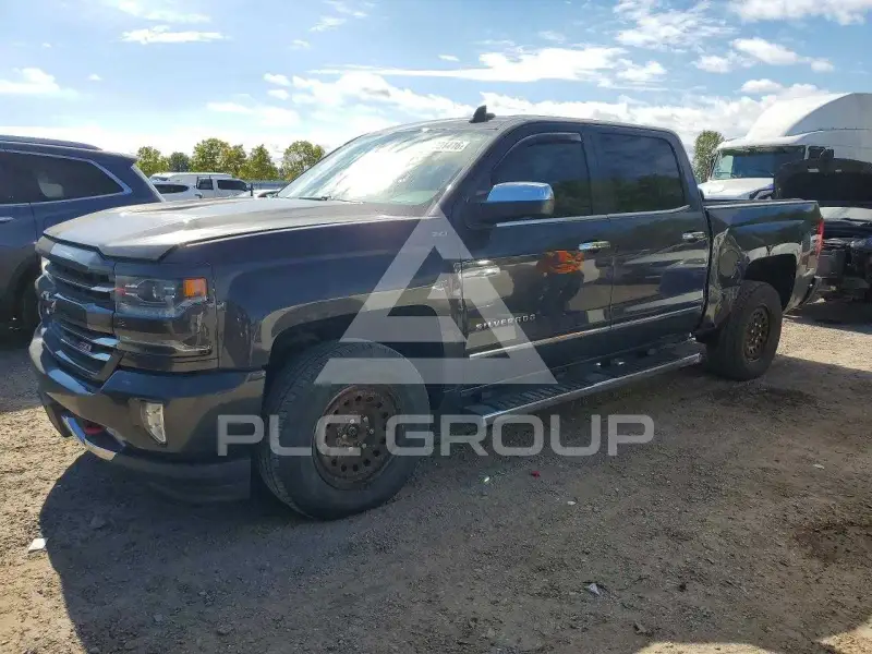 2016 Chevrolet Silverado photo