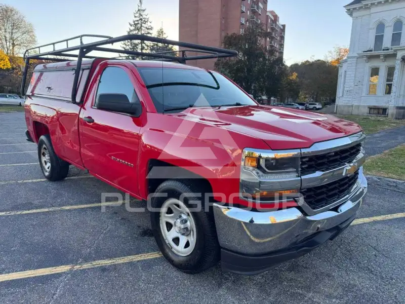 2016 Chevrolet Silverado фото