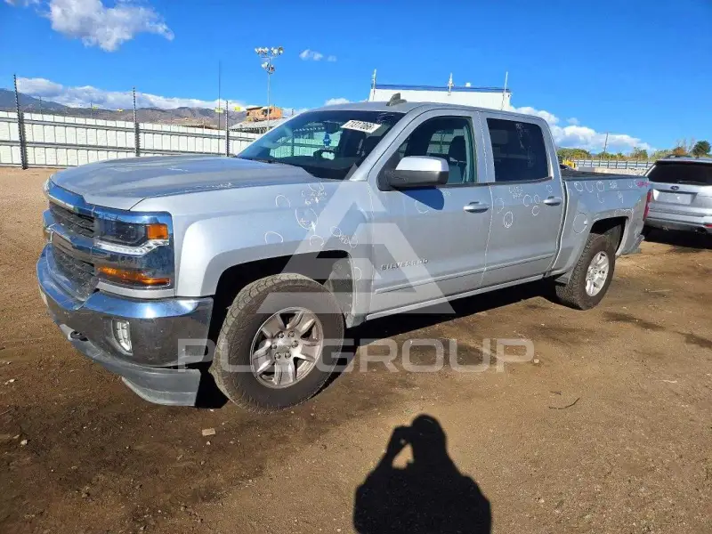 2016 Chevrolet Silverado фото