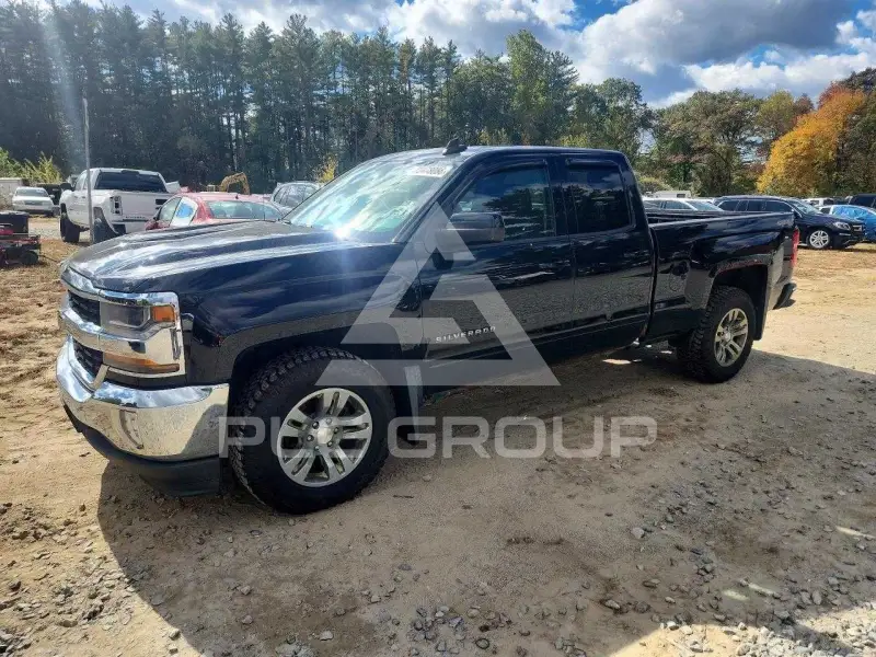 2016 Chevrolet Silverado фото