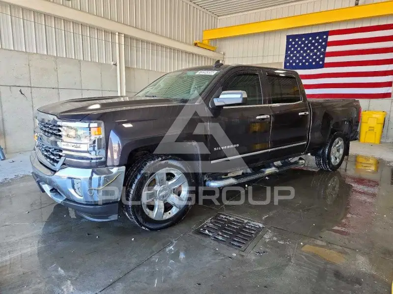 2016 Chevrolet Silverado фото