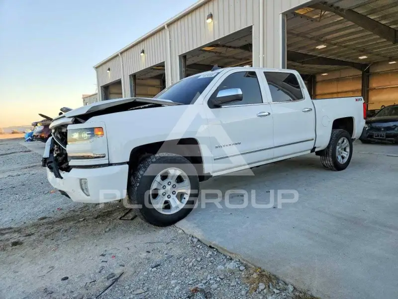 2016 Chevrolet Silverado фото