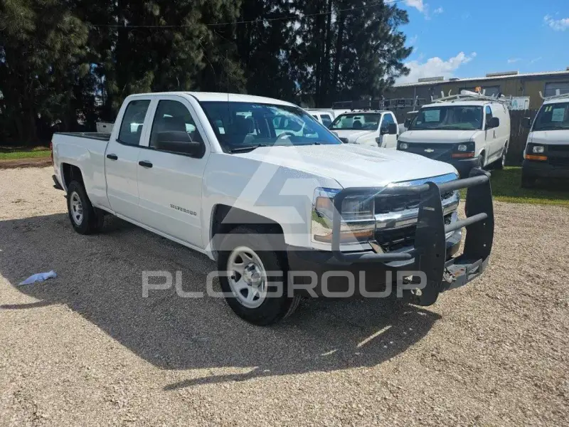 2016 Chevrolet Silverado фото
