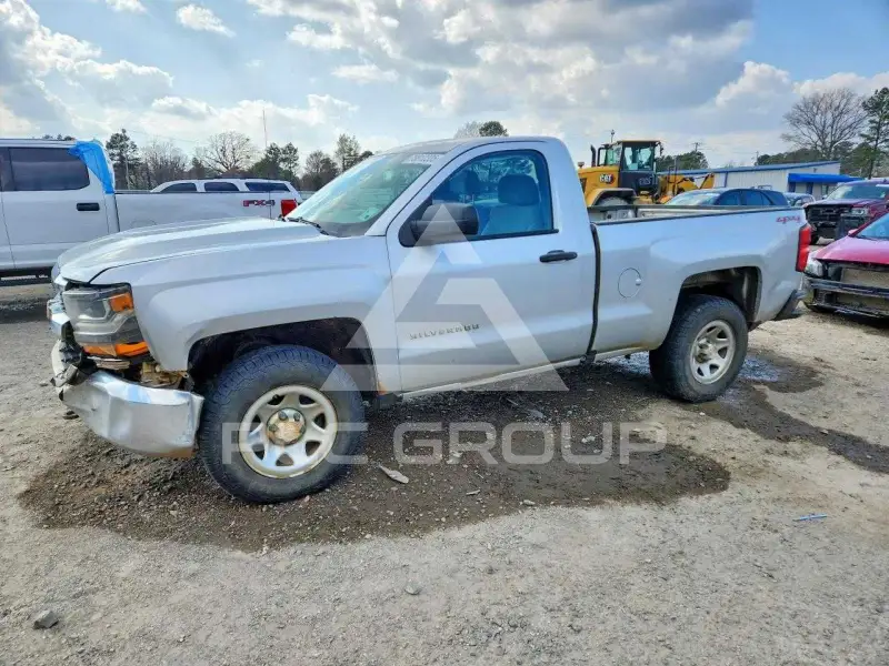 2016 Chevrolet Silverado фото