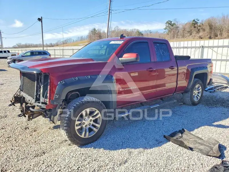 2016 Chevrolet Silverado фото