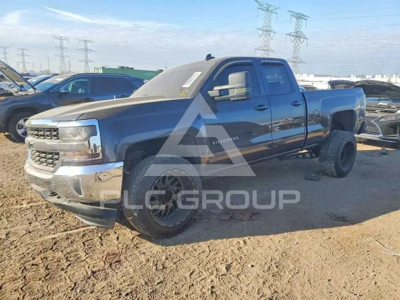 2016 Chevrolet Silverado фото