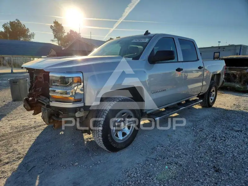 2016 Chevrolet Silverado фото