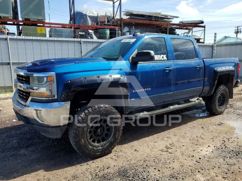 2016 Chevrolet Silverado фото