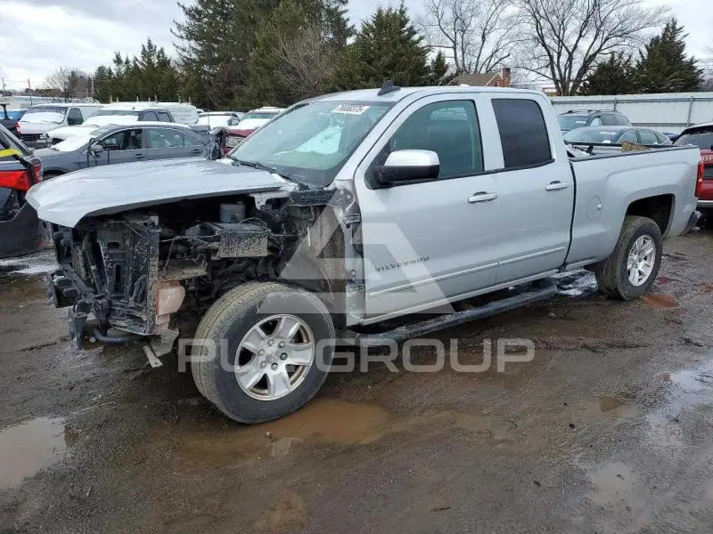 2016 Chevrolet Silverado фото