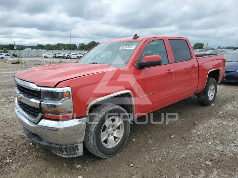 2016 Chevrolet Silverado photo