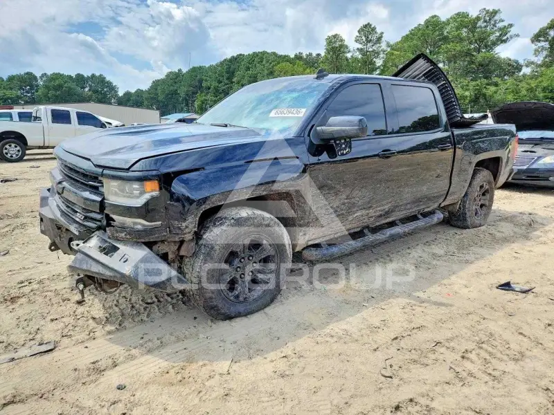 2016 Chevrolet Silverado фото