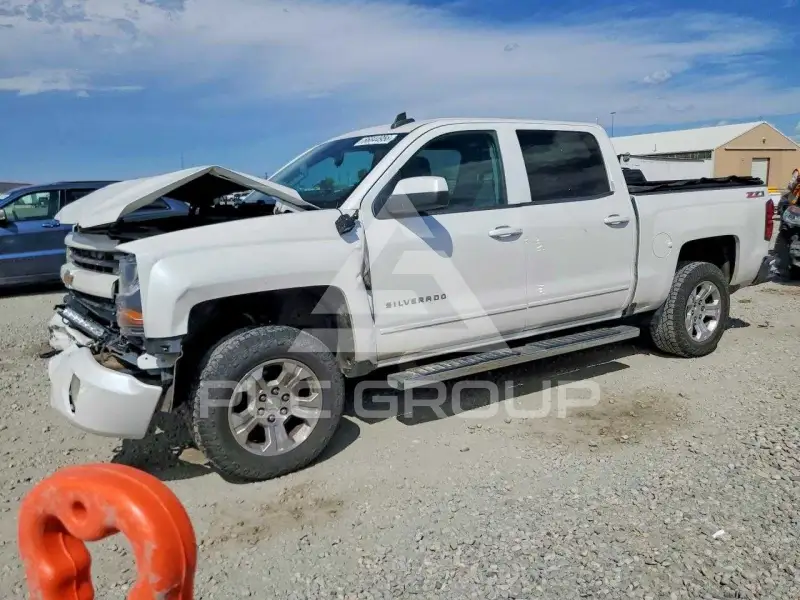 2016 Chevrolet Silverado фото