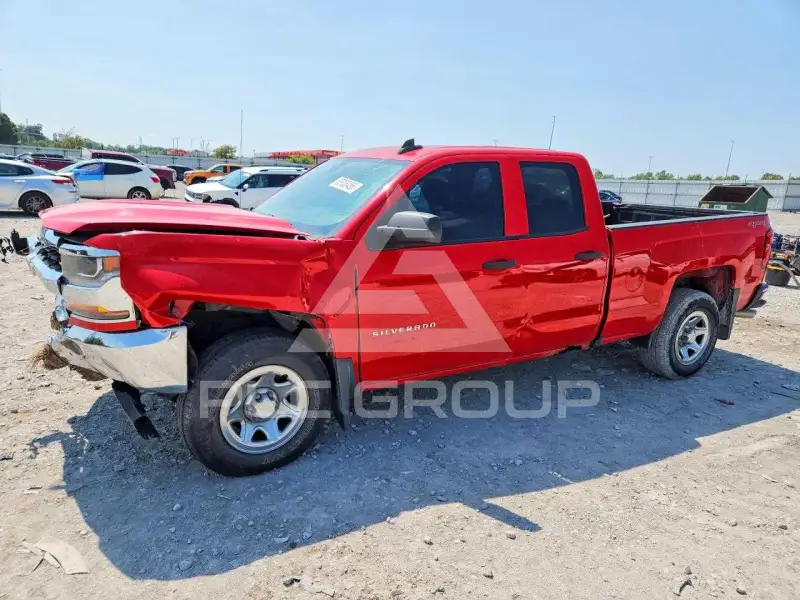2016 Chevrolet Silverado фото