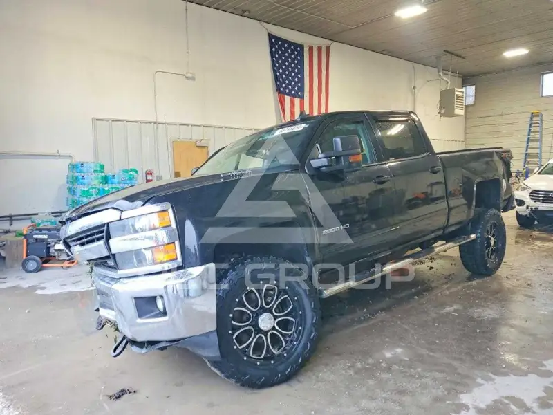 2016 Chevrolet Silverado фото