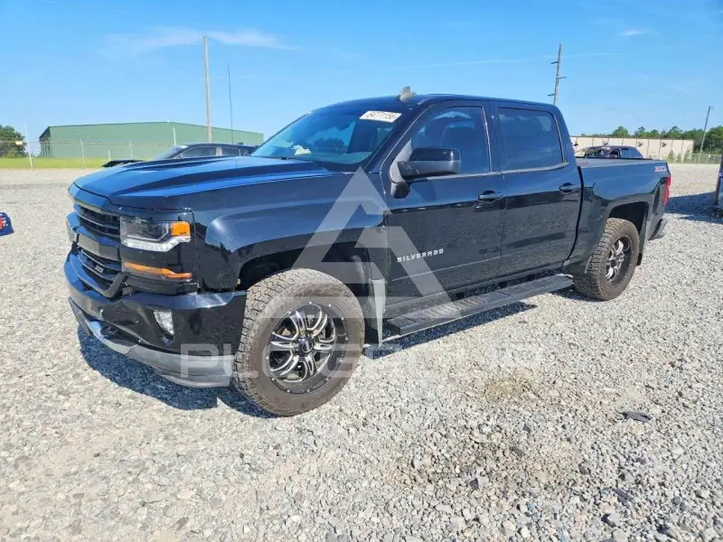 2016 Chevrolet Silverado фото