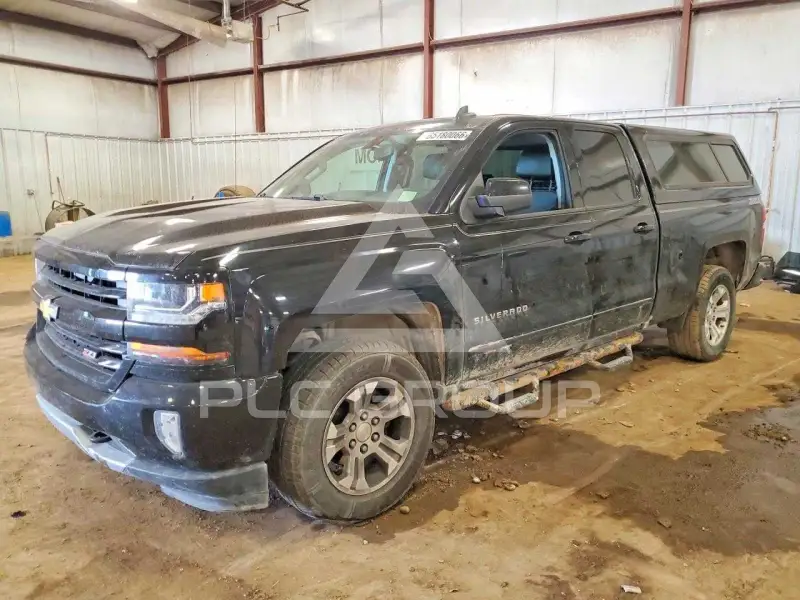 2016 Chevrolet Silverado фото